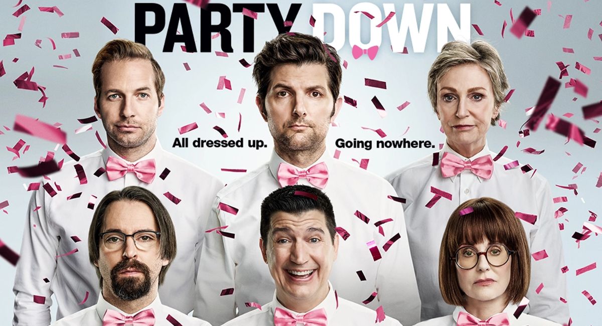 Season 3 of 'Party Down' premieres on Starz beginning February 24th.