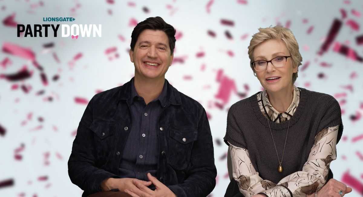 'Party Down' Season 3 Interviews: Jane Lynch and Ken Marino