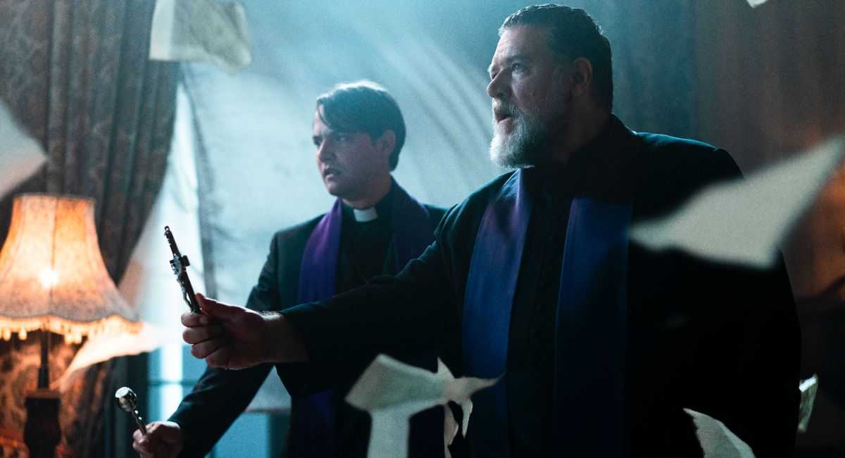'The Pope's Exorcist' Interview: Russell Crowe
