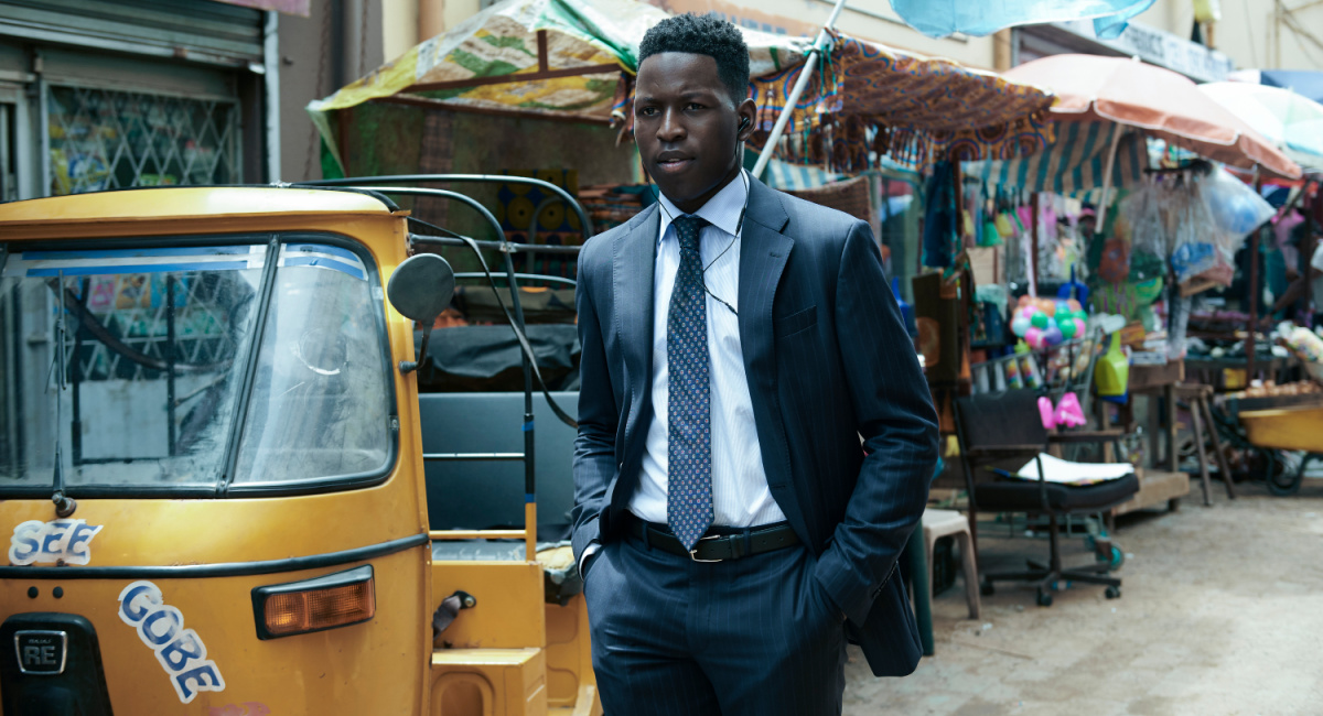 Toheeb Jimoh as Tunde Ojo on Prime Video's 'The Power.'