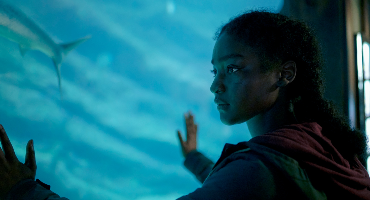 Halle Bush as Allie on Prime Video's 'The Power.'