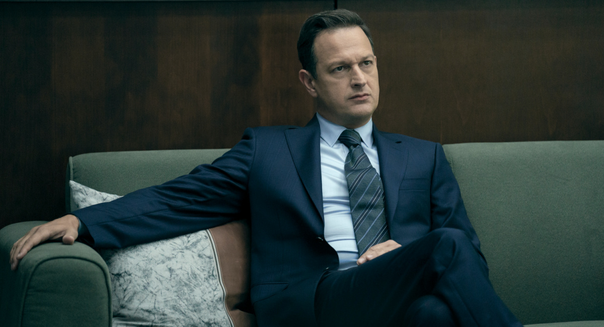 Josh Charles as Governor Daniel Dandon on Prime Video's 'The Power.'