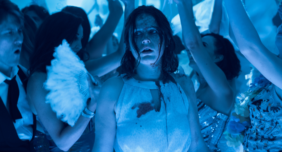 Ria Zmitrowicz as Roxy Monke on Prime Video's 'The Power.'