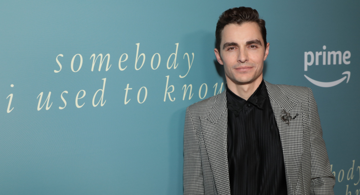 Director Dave Franco at the premiere of Prime Video's 'Somebody I Used to Know.'