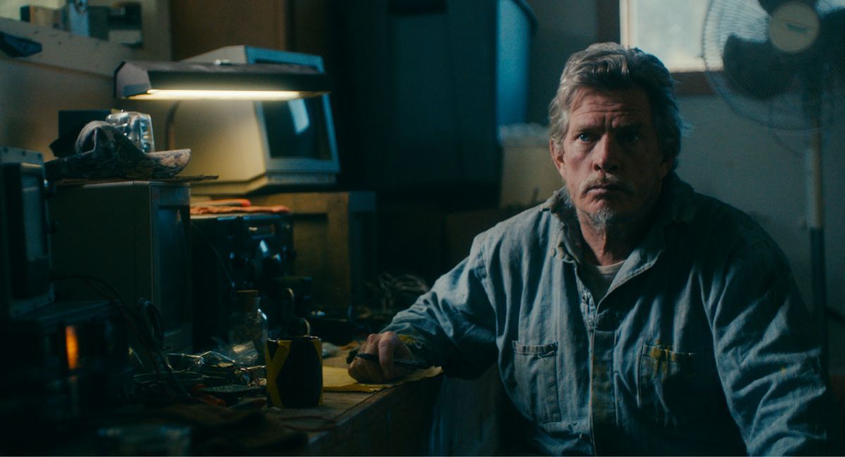 Thomas Haden Church as Lloyd in director Alex Lehmann's 'Acidman.'