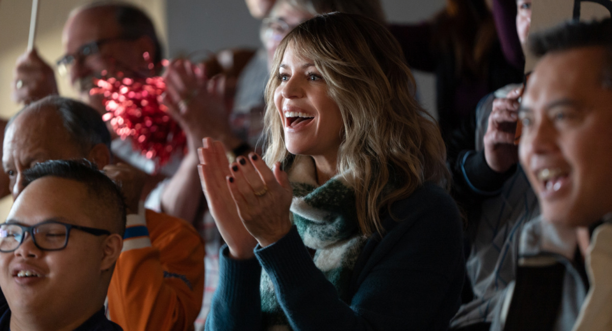 Kaitlin Olson stars as Alex in director Bobby Farrelly's 'Champions', released by Focus Features.