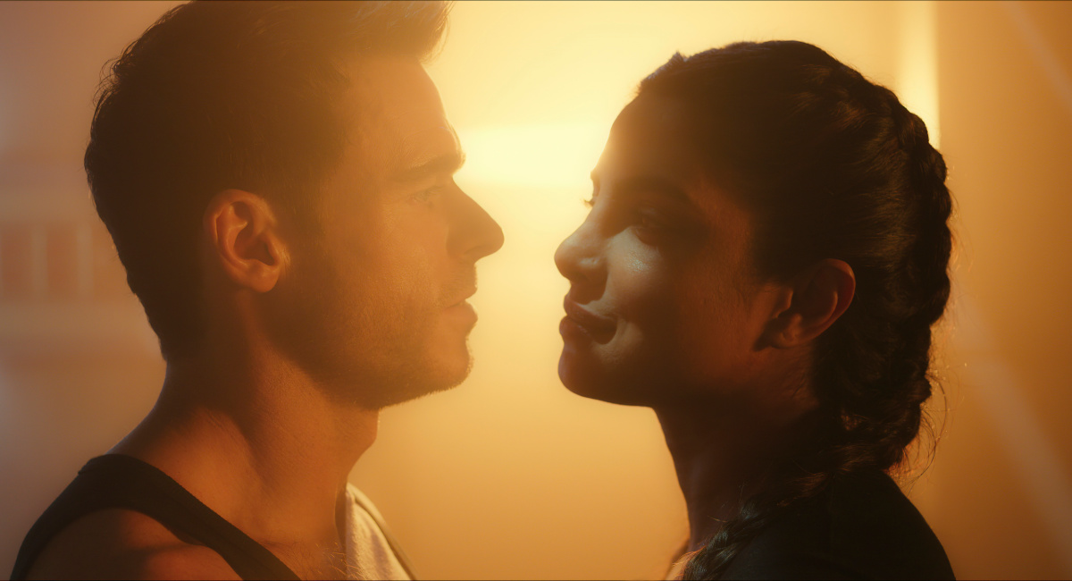 Richard Madden and Priyanka Chopra Jonas in Prime Video's ‘Citadel.’