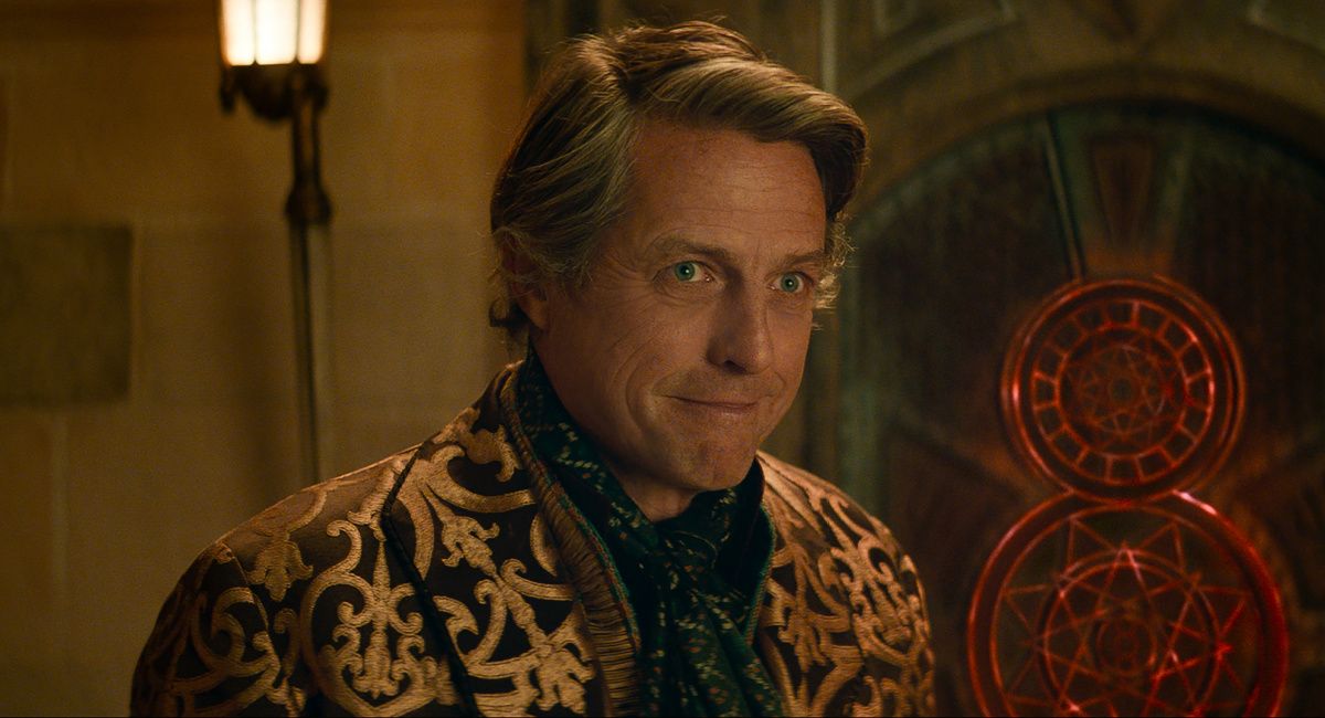 Hugh Grant interpreta Forge em 'Dungeons & Dragons: Honra entre os Leves' da Paramount Pictures e eOne.
