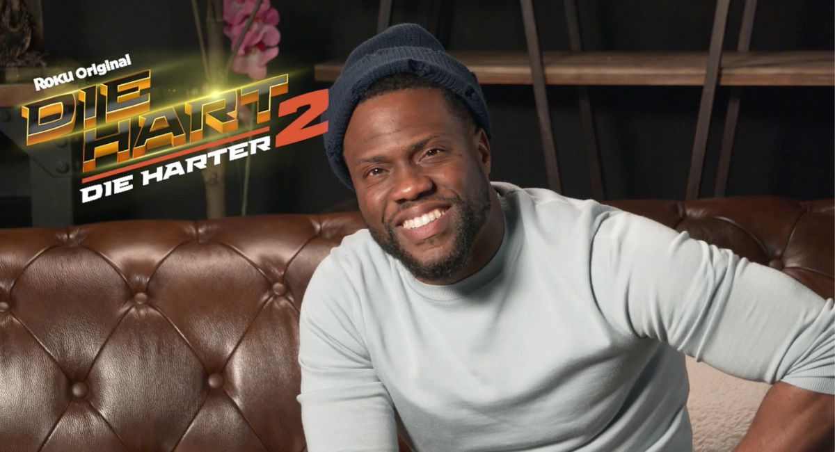 Kevin Hart stars in The Roku Channel's 'Die Hart 2: Die Harter.'