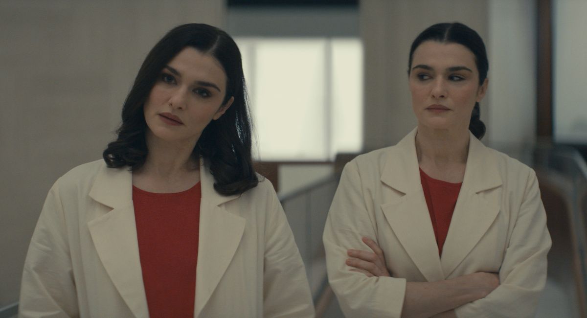 Rachel Weisz in 'Dead Ringers.'