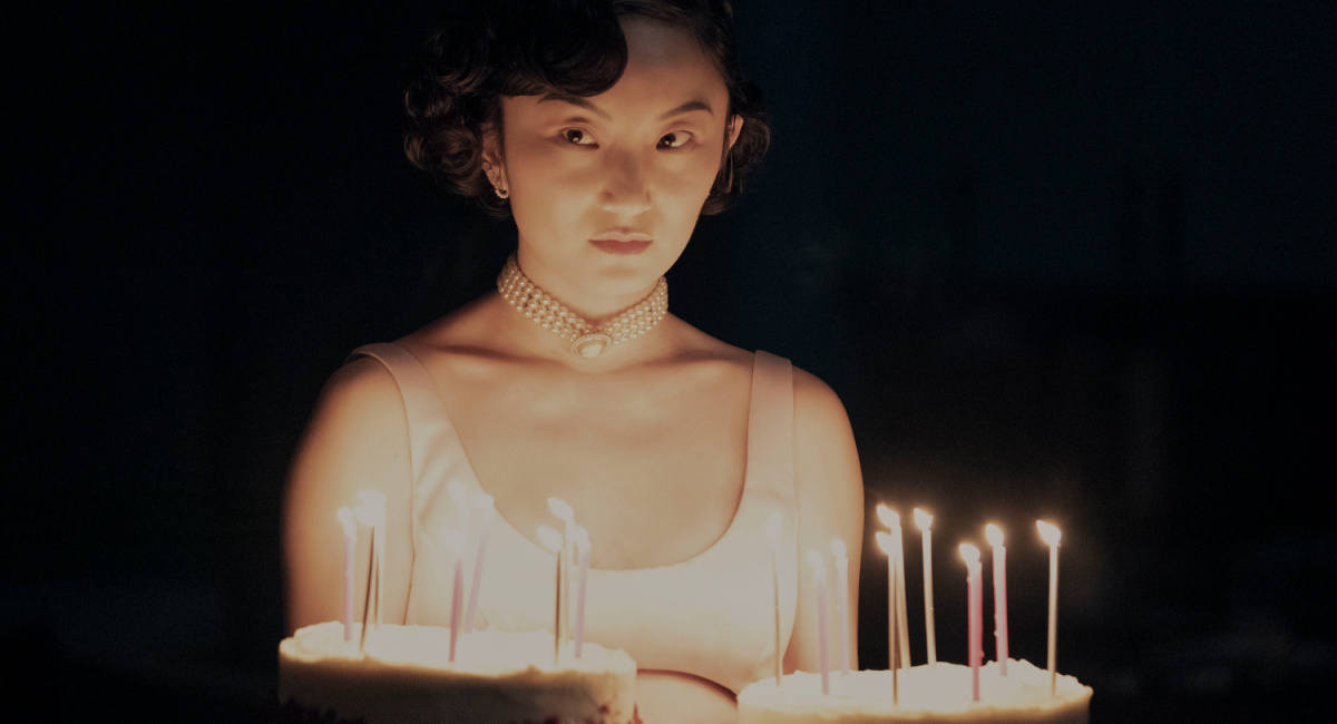Poppy Liu in 'Dead Ringers.'