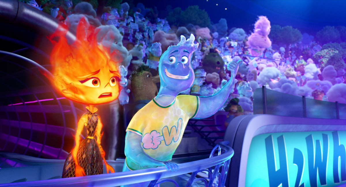 Disney and Pixar’s 'Elemental' directed by Peter Sohn and produced by Denise Ream, releases on June 16, 2023.