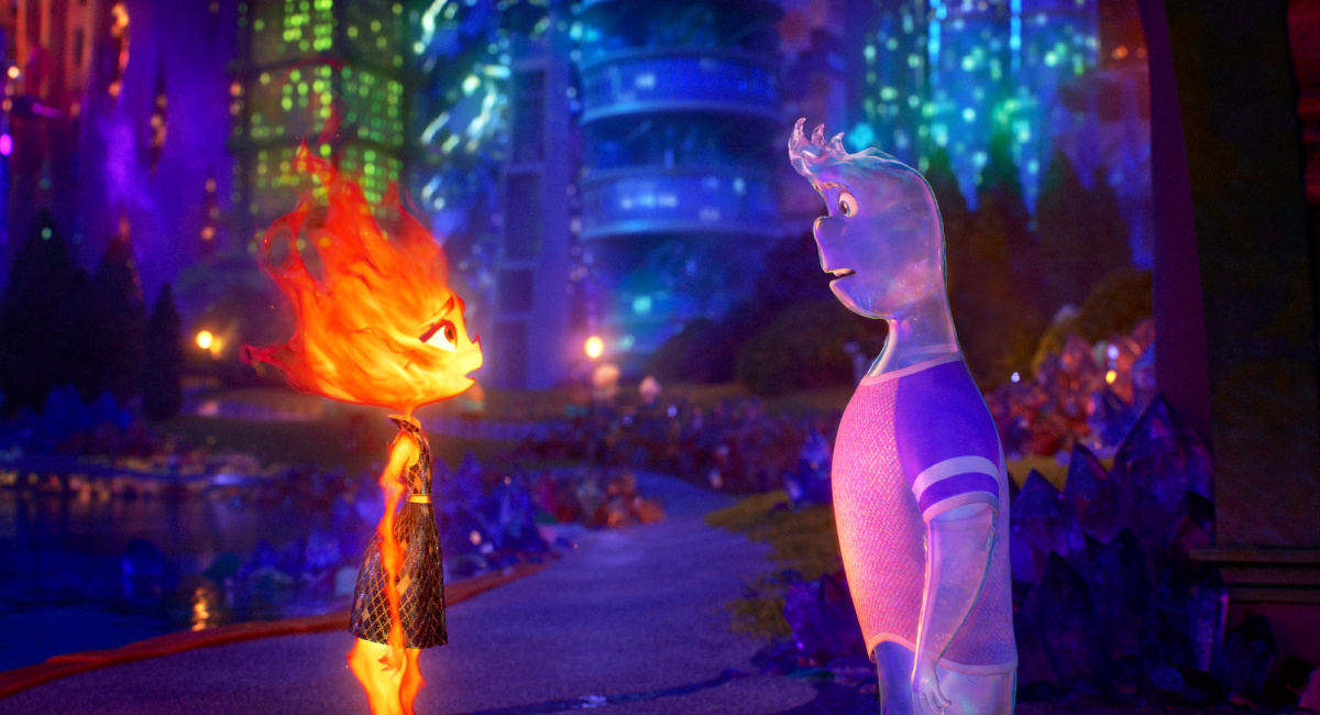 Disney and Pixar’s 'Elemental' directed by Peter Sohn and produced by Denise Ream, releases on June 16, 2023.