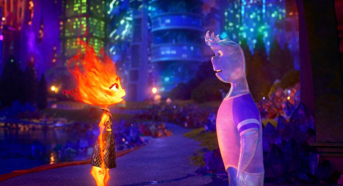 Director Peter Sohn Discusses Scenes from Pixar’s ‘Elemental’