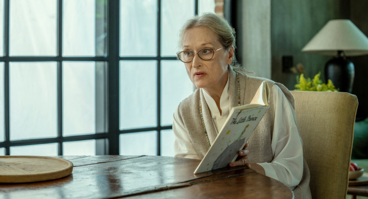 Meryl Streep in 'Extrapolations,' premiering March 17, 2023 on Apple TV+.