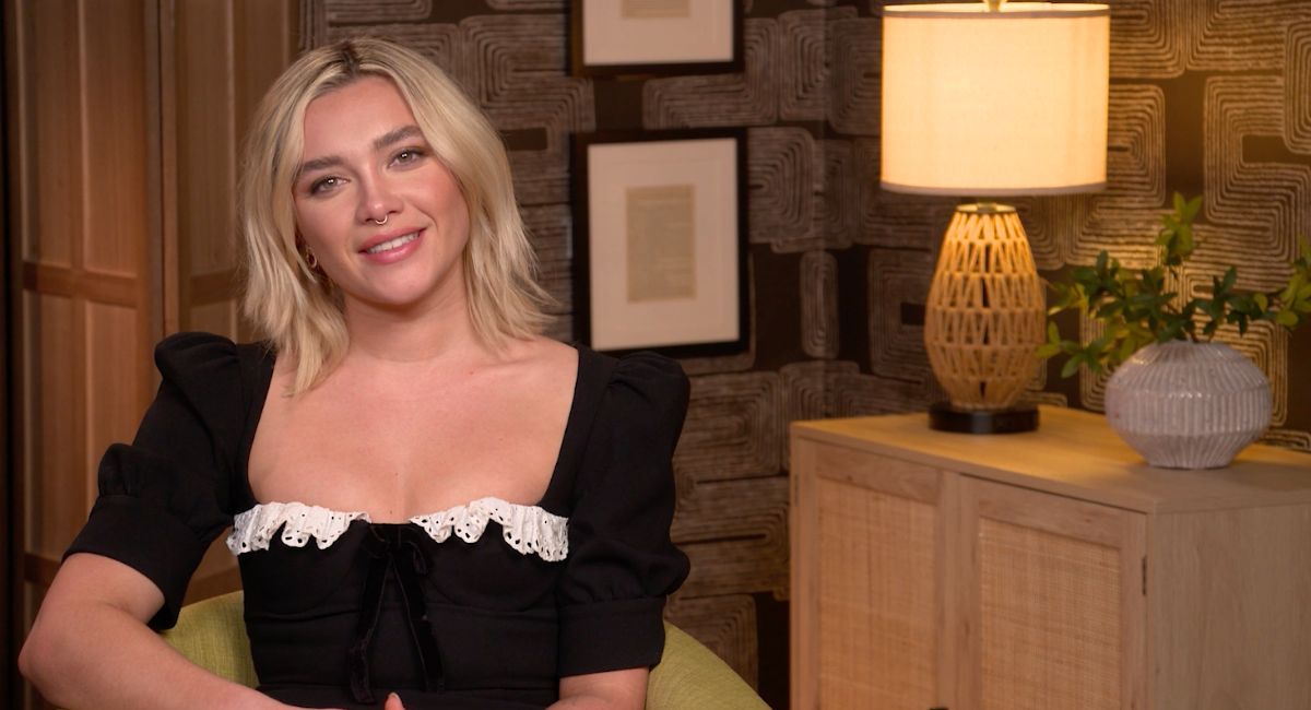 Florence Pugh stars in 'A Good Person,' written and directed by Zach Braff.