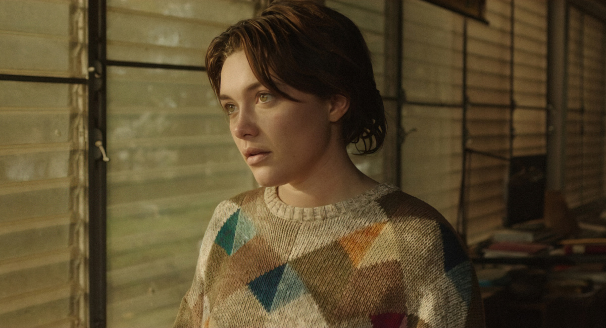 Florence Pugh as Alison in Metro Goldwyn Mayer Pictures' A Good Person, directed by Jack Braff.