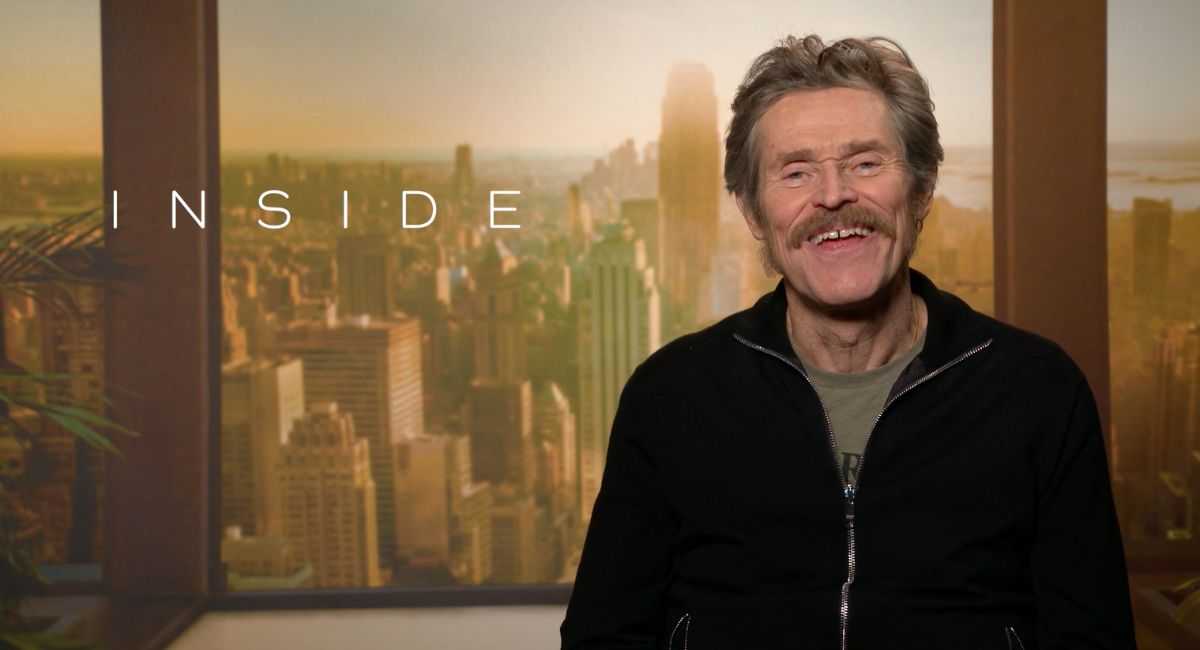 'Inside' Interview: Willem Dafoe Talks New Thriller