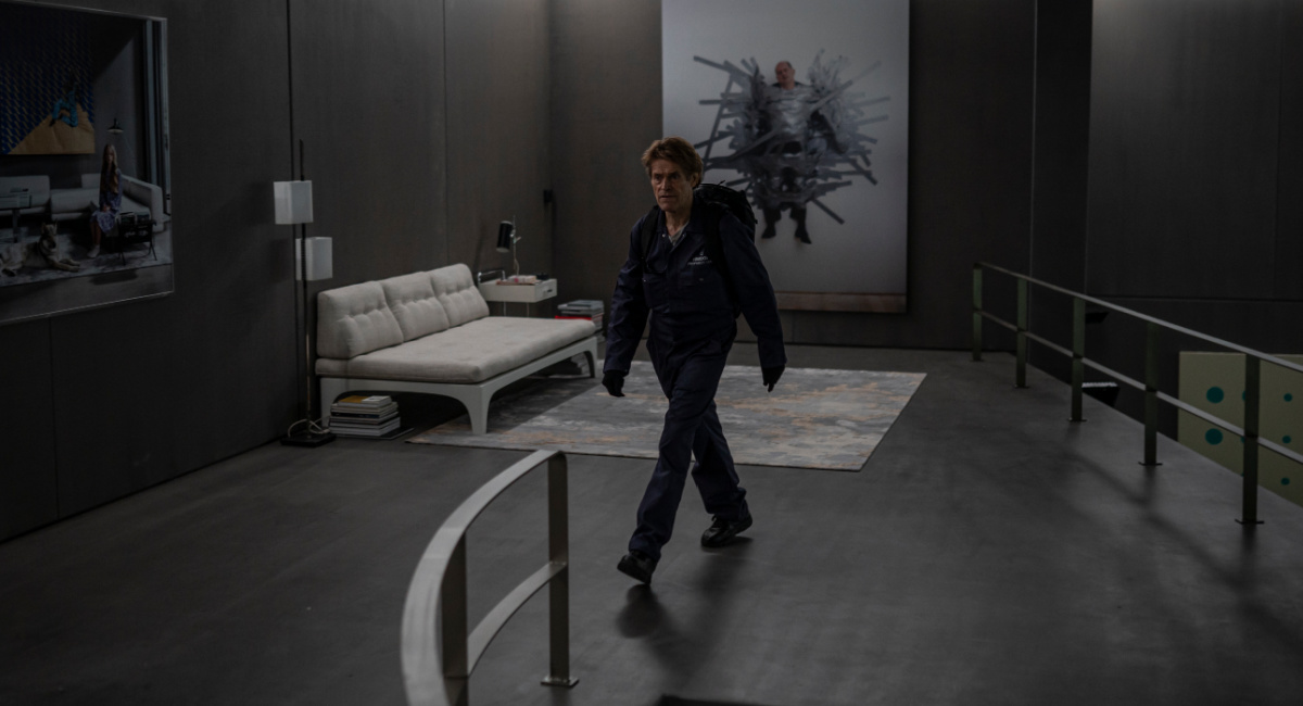 Willem Dafoe stars as Nemo in director Vasilis Katsoupis' 'Inside,' a Focus Features release.