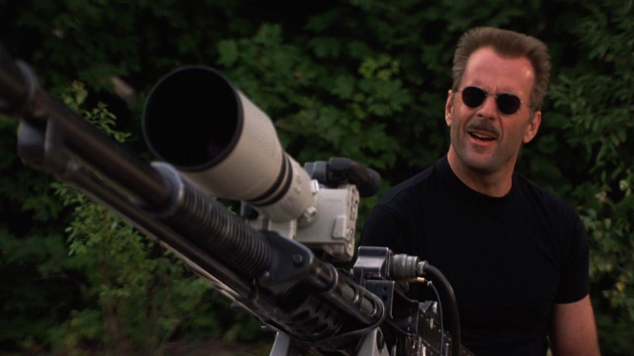 Bruce Willis as The Jackal in 1997's 'The Jackal.'