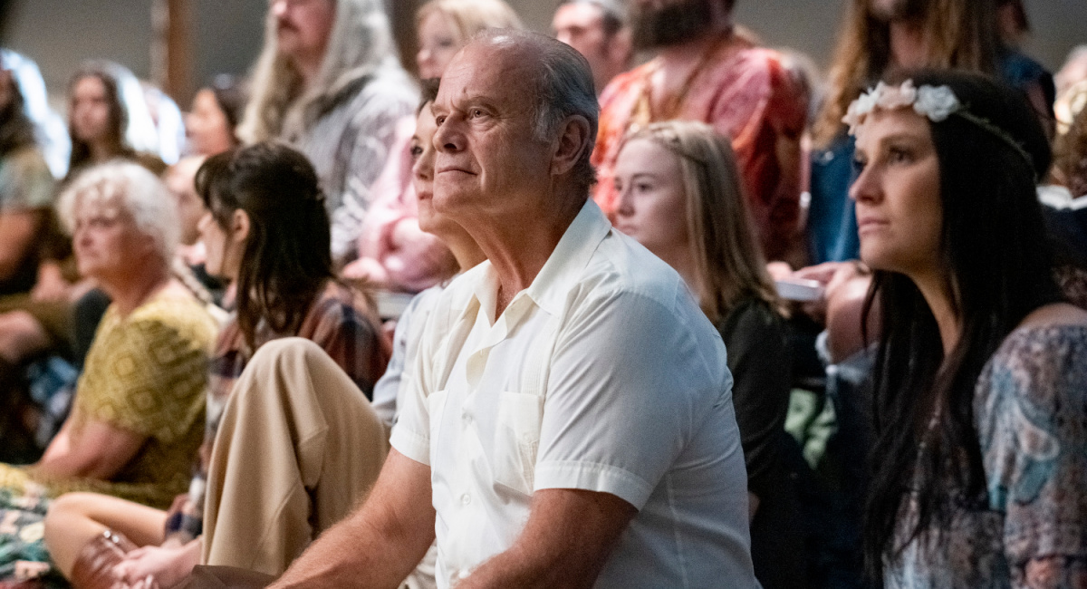 Kelsey Grammer as Chuck Smith in 'Jesus Revolution.'