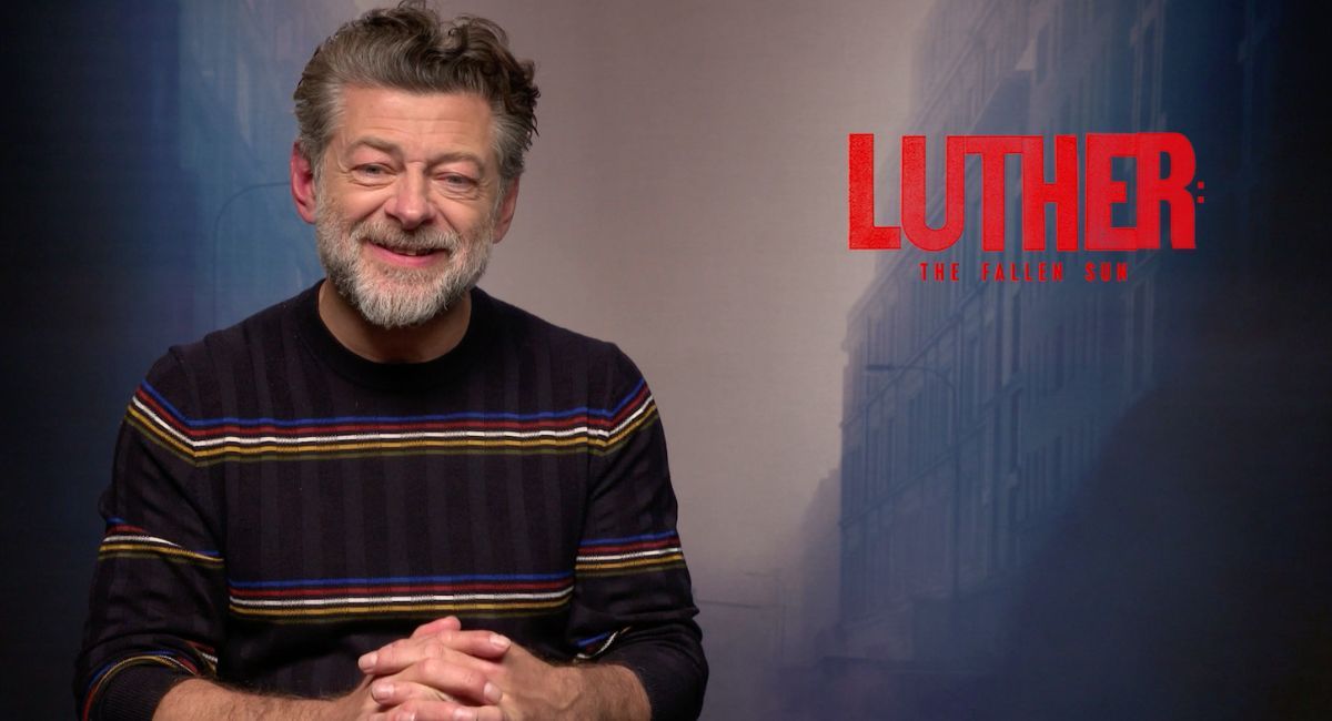 Andy Serkis stars in Netflix's 'Luther: The Fallen Sun.'