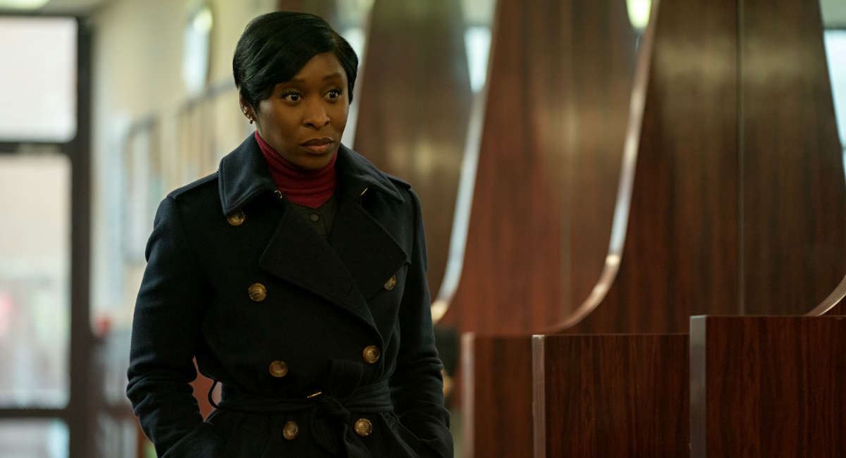 Cynthia Erivo as Odette Raine in 'Luther: The Fallen Sun.'