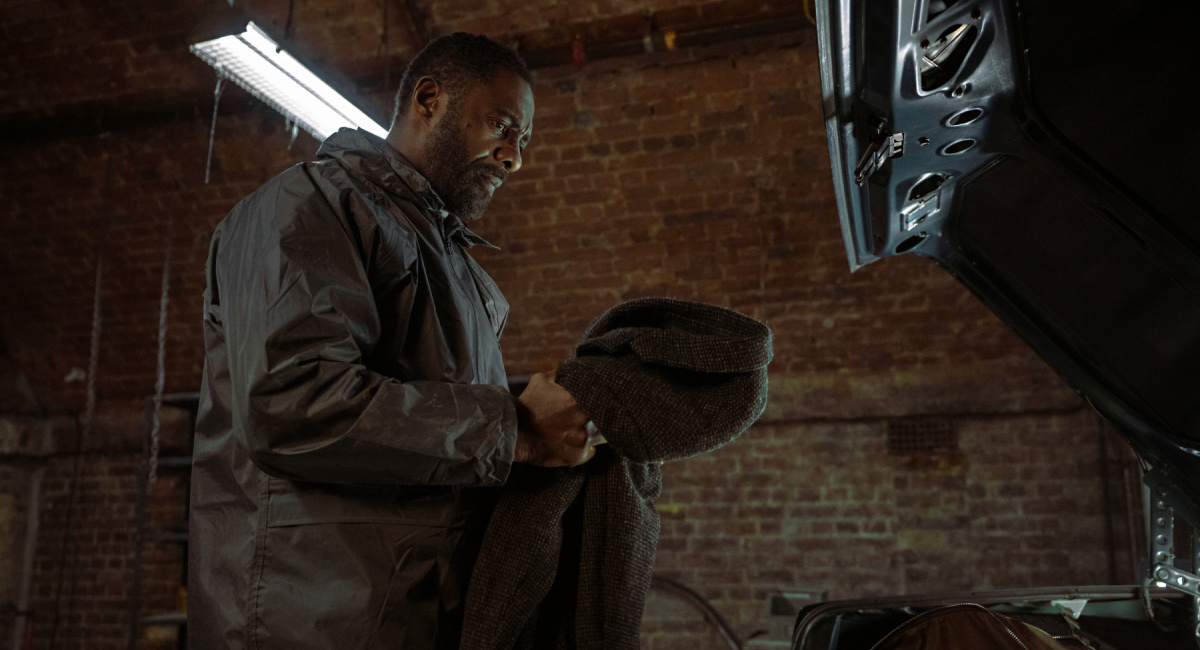 Idris Elba as John Luther in 'Luther: The Fallen Sun.'