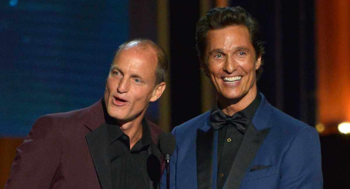Woody Harrelson and Matthew McConaughey Team for New Comedy Series
