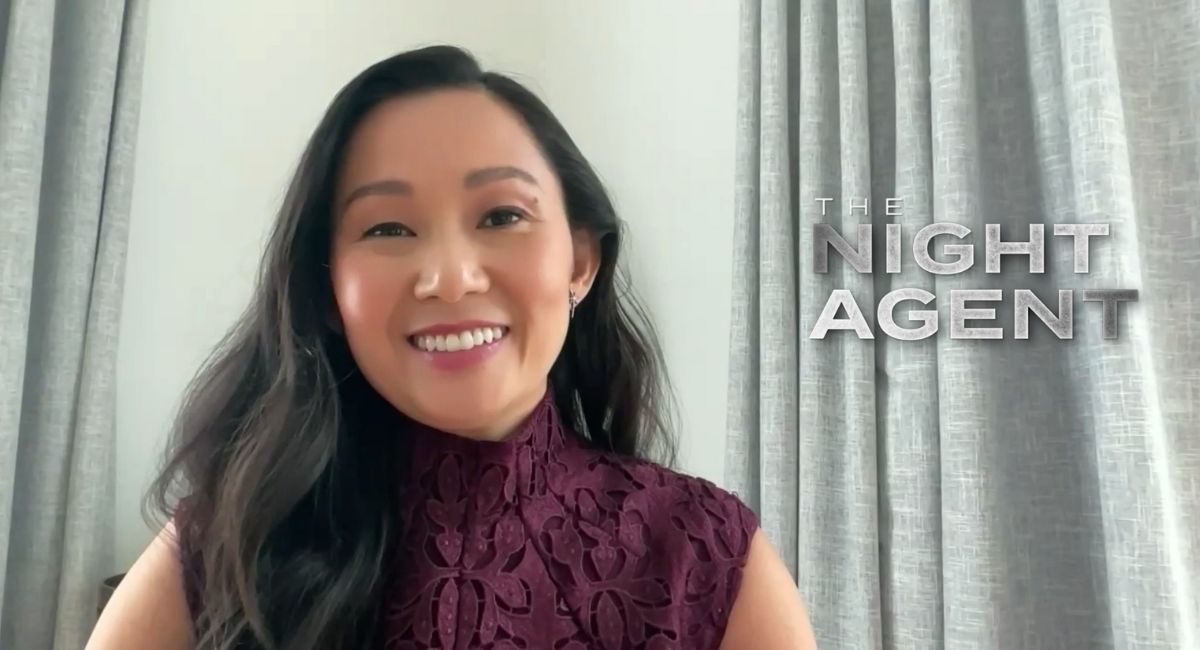 Hong Chau stars in Netflix's 'The Night Agent.'