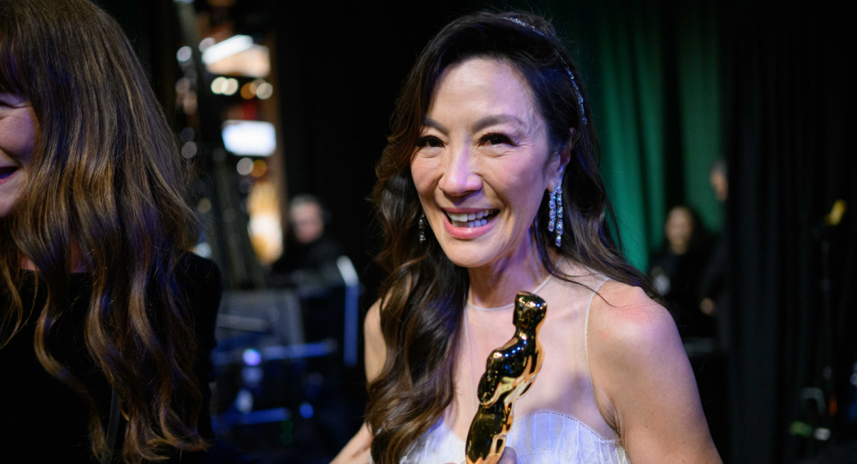 Michelle Yeoh at the 95th Oscars on Sunday, March 12, 2023.