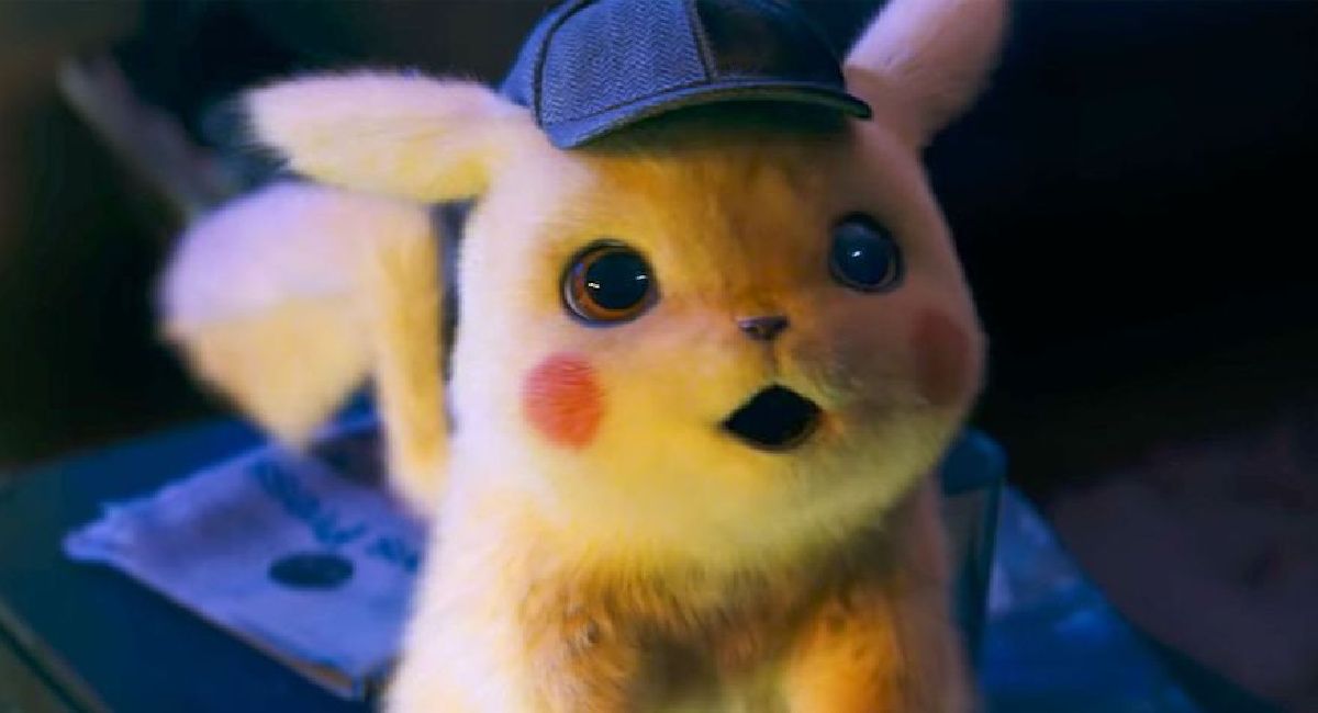 Pikachu in 2019's 'Detective Pikachu.'