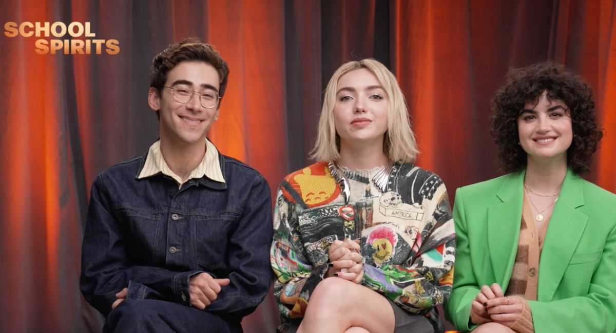 'School Spirits' - Peyton List, Sarah Yarkin, and Nick Pugliese