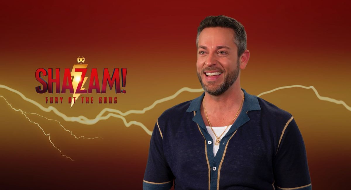 Zachary Levi stars in 'Shazam! Fury of the Gods.' 