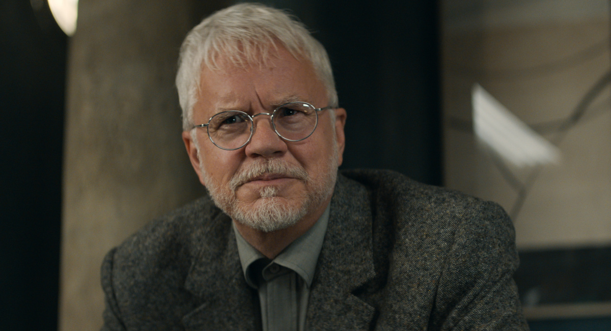 Tim Robbins as Bernard in Apple TV+'s 'Silo.'