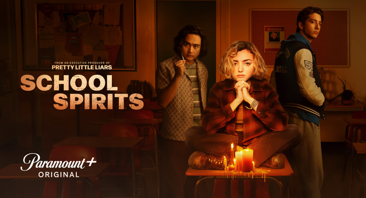'School Spirits' on Paramount+.