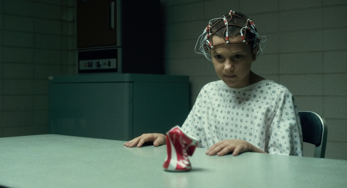 Millie Bobby Brown in Netflix's 'Stranger Things.'