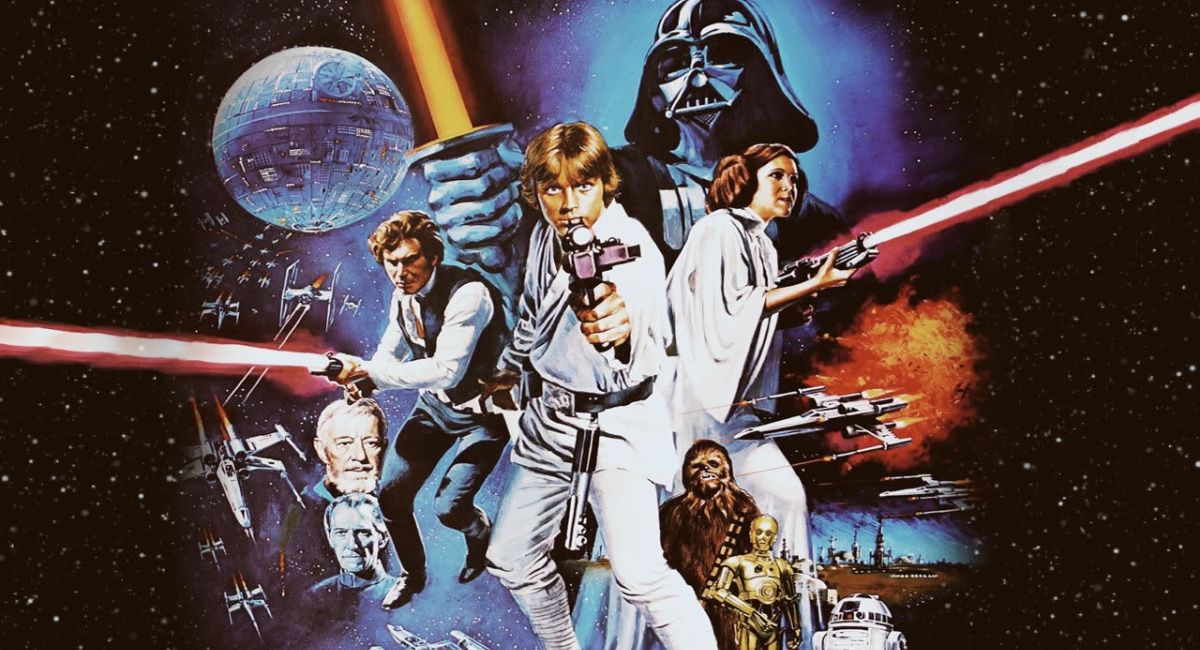 1977's 'Star Wars: Episode IV – A New Hope.'
