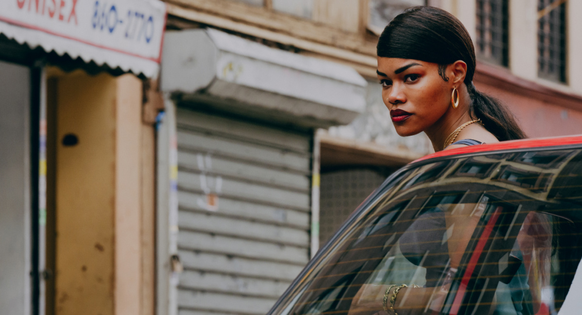 Teyana Taylor stars as Inez de la Paz in writer/director A.V. Rockwell's 'A Thousand and One,' released by Focus Features.