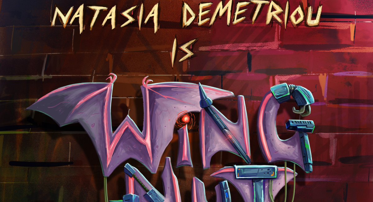 Natasia Demetriou to play Wing Nut in ‘Teenage Mutant Ninja Turtles: Mutant Mayhem,’ which will be in theaters on August 4th.