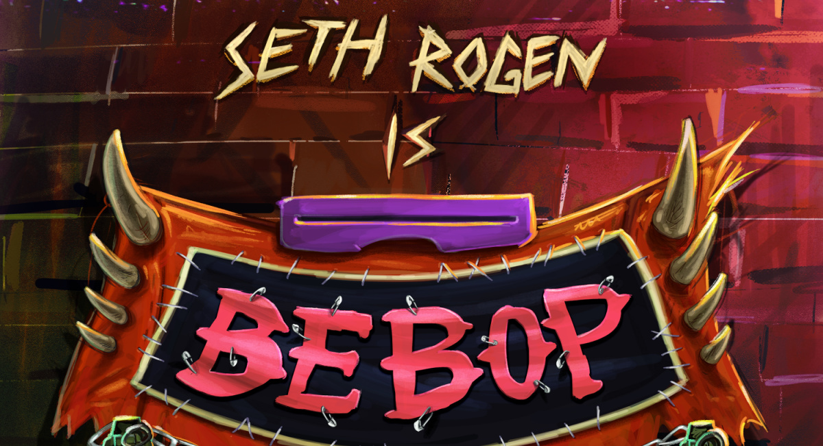 Seth Rogen to play Bebop in ‘Teenage Mutant Ninja Turtles: Mutant Mayhem,’ which will be in theaters on August 4th.