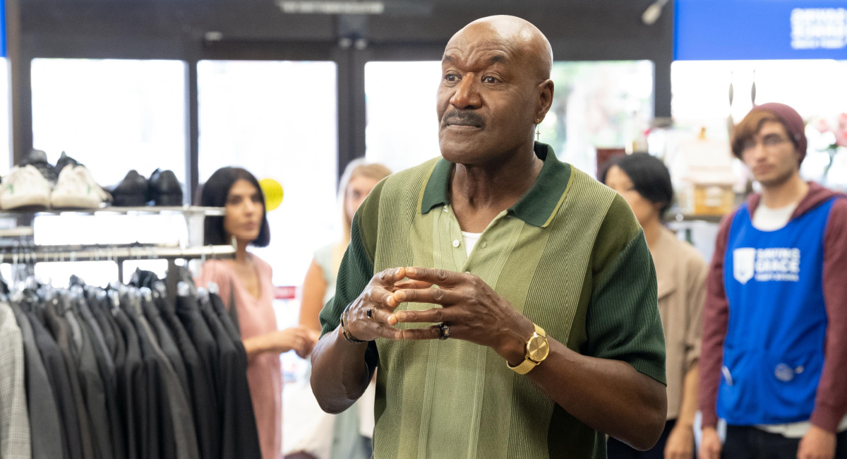 Delroy Lindo in Hulu's 'UnPrisoned.'
