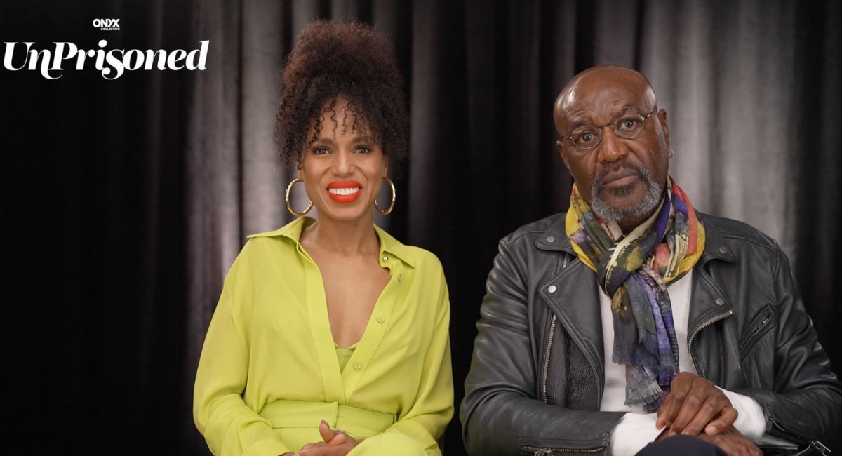 Kerry Washington and Delroy Lindo star in Hulu's 'UnPrisoned.'