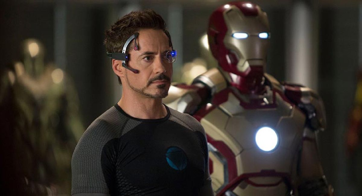 Robert Downey Jr. in 'Iron Man 3'