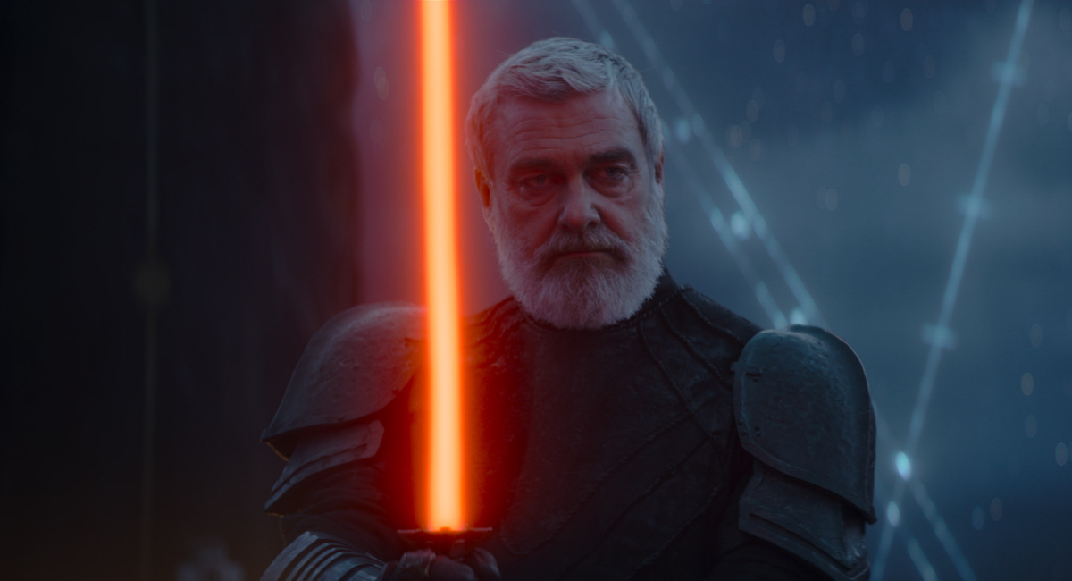 Baylan Skoll (Ray Stevenson) in Lucasfilm's 'Ahsoka,' exclusively on Disney+.