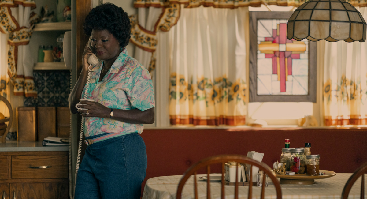 Viola Davis as Deloris Jordan in 'Air.'