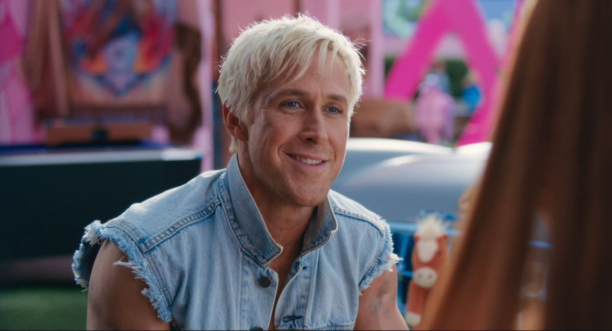 Ryan Gosling as Ken in Warner Bros. Pictures’ 'Barbie,' a Warner Bros. Pictures release.