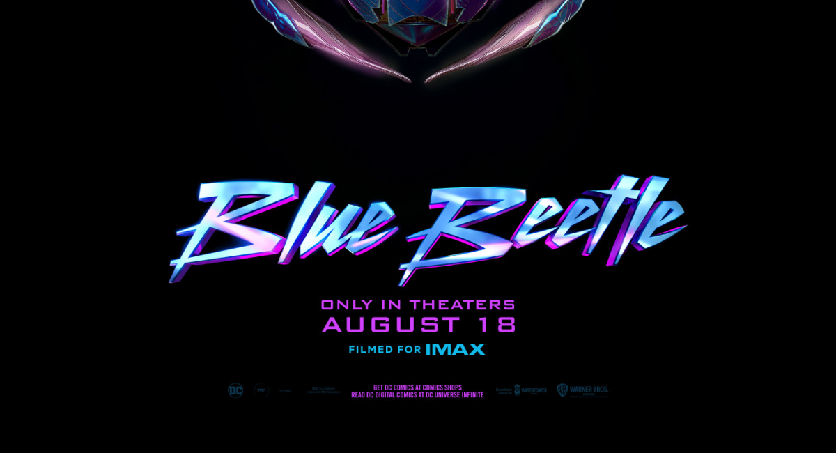 Warner Bros. Pictures’ action adventure 'Blue Beetle,' a Warner Bros. Pictures release.