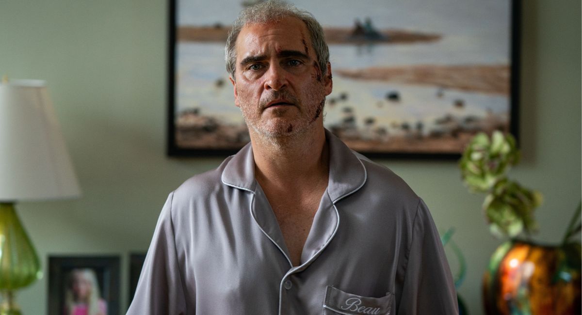 Joaquin Phoenix in director Ari Aster's 'Beau Is Afraid.'