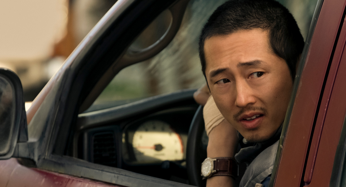 Steven Yeun as Danny in'Beef.'